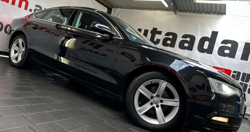 Audi A5 cena 59999 przebieg: 195000, rok produkcji 2012 z Warta małe 704